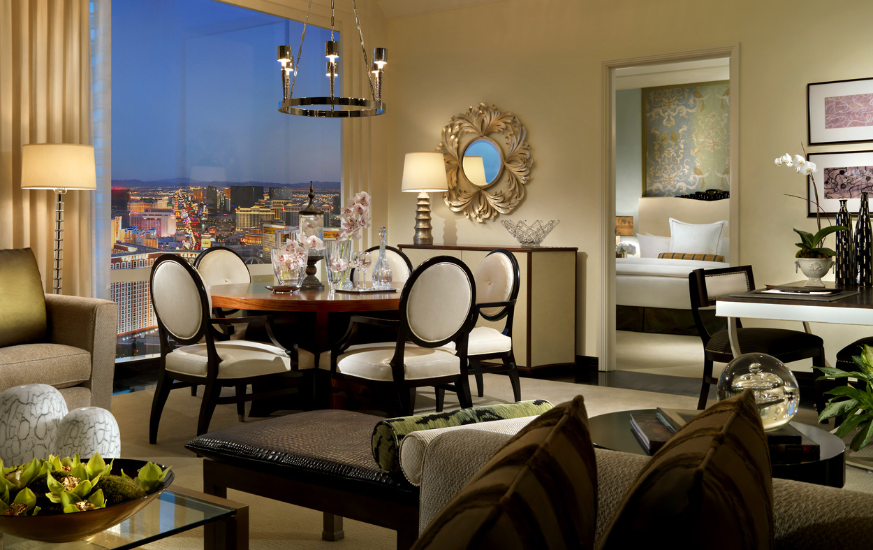 THE RESIDENCES AT TRUMP INTERNATIONAL HOTEL LAS VEGAS